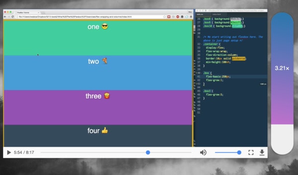 Video Speed Controller UI