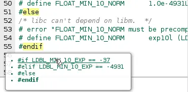 expanded preprocessor macro