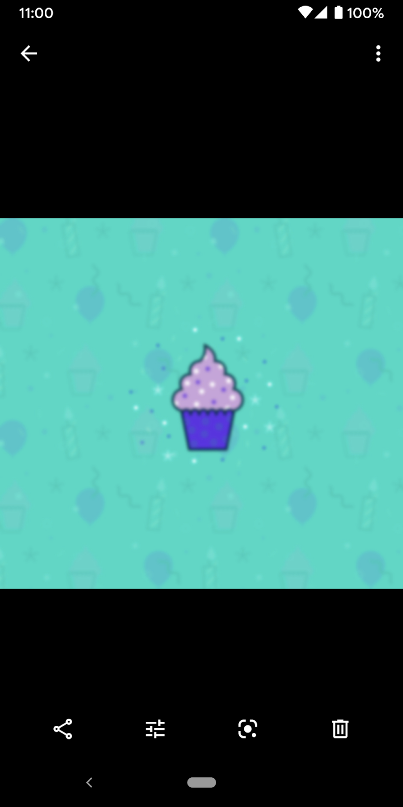 Blurred image Blurred image as seen after clicking 'See File'.