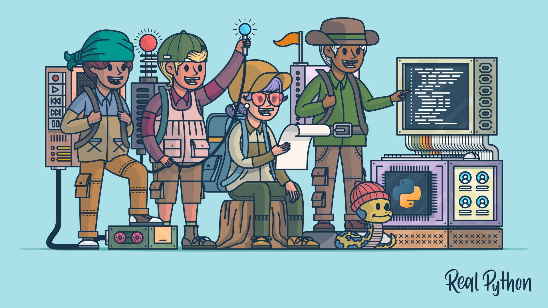 Title image for Python for Beginners: Code With Confidence (Real Python Cohort-Based Course)