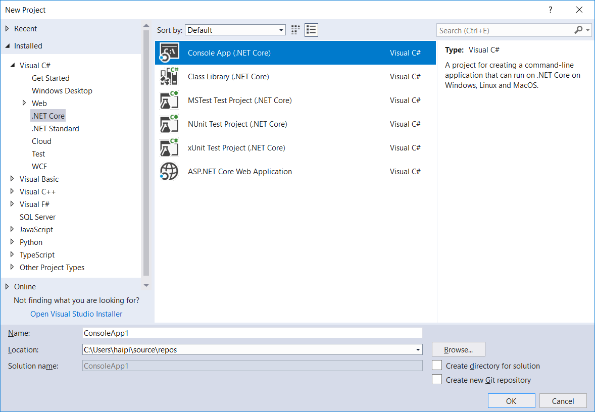 Console App