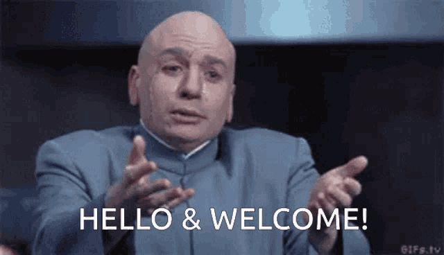 welcome gif