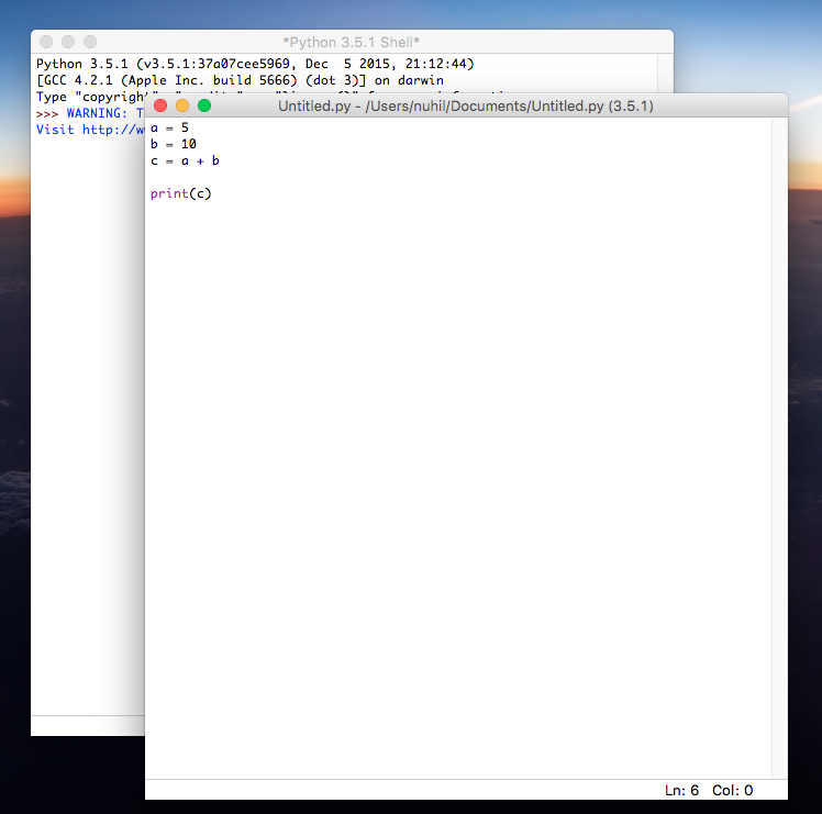 Write-Code