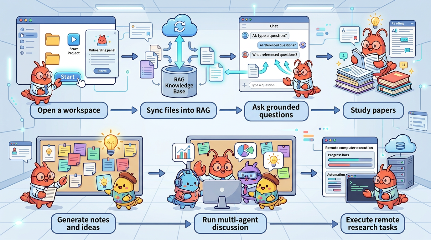 DiscoveryOS Workflow