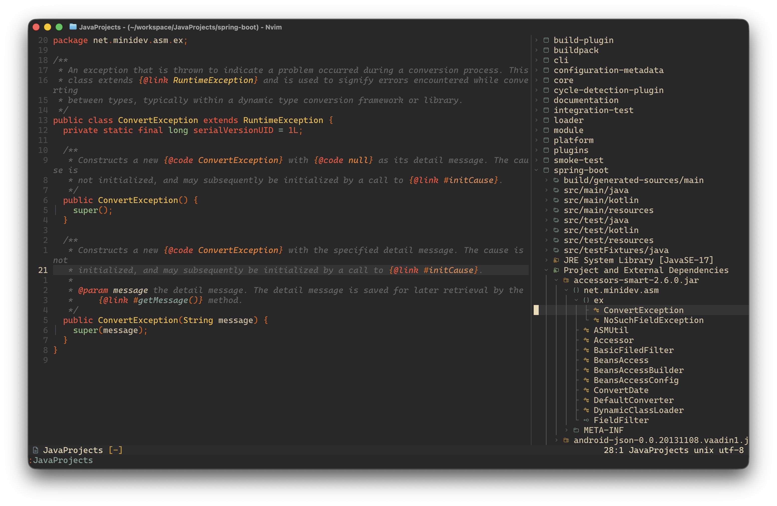 Java Projects