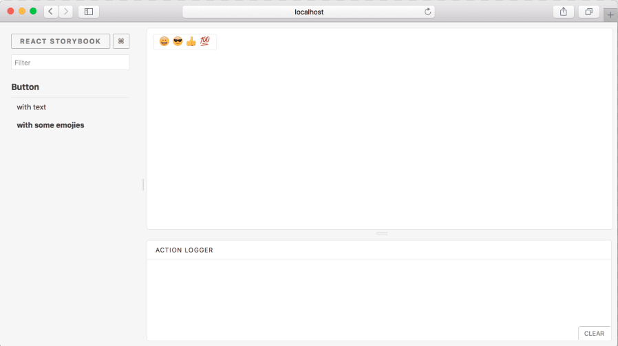 Visualizing component with storybook alt text