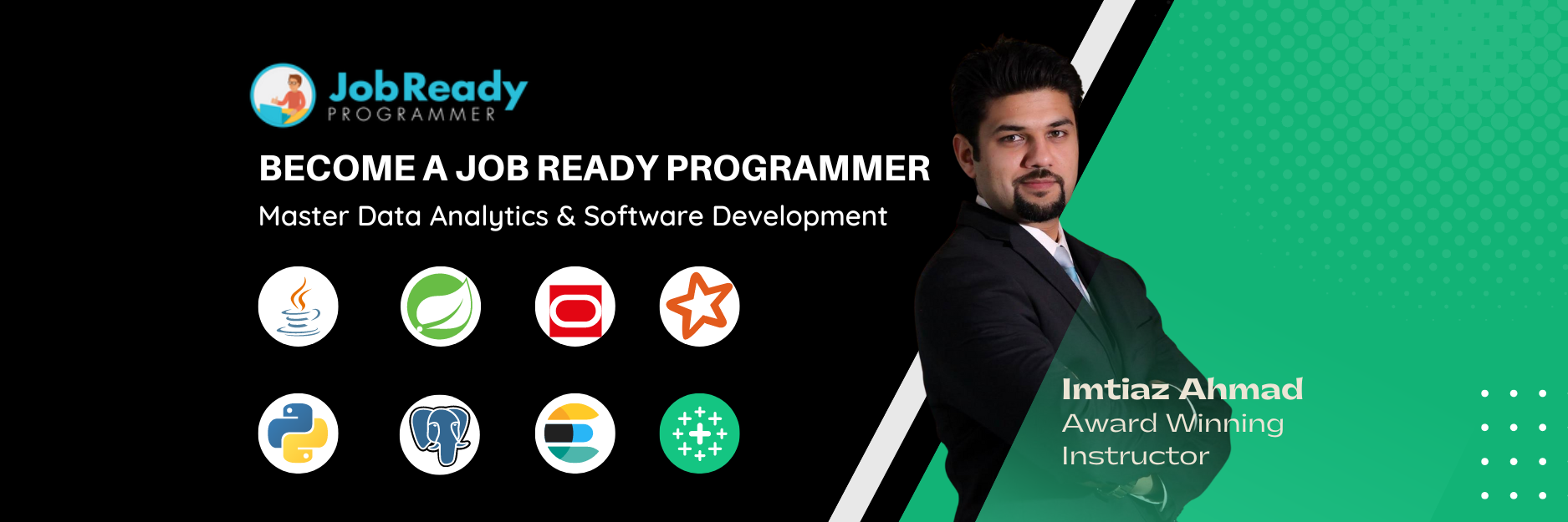Job Ready Programmer Banner