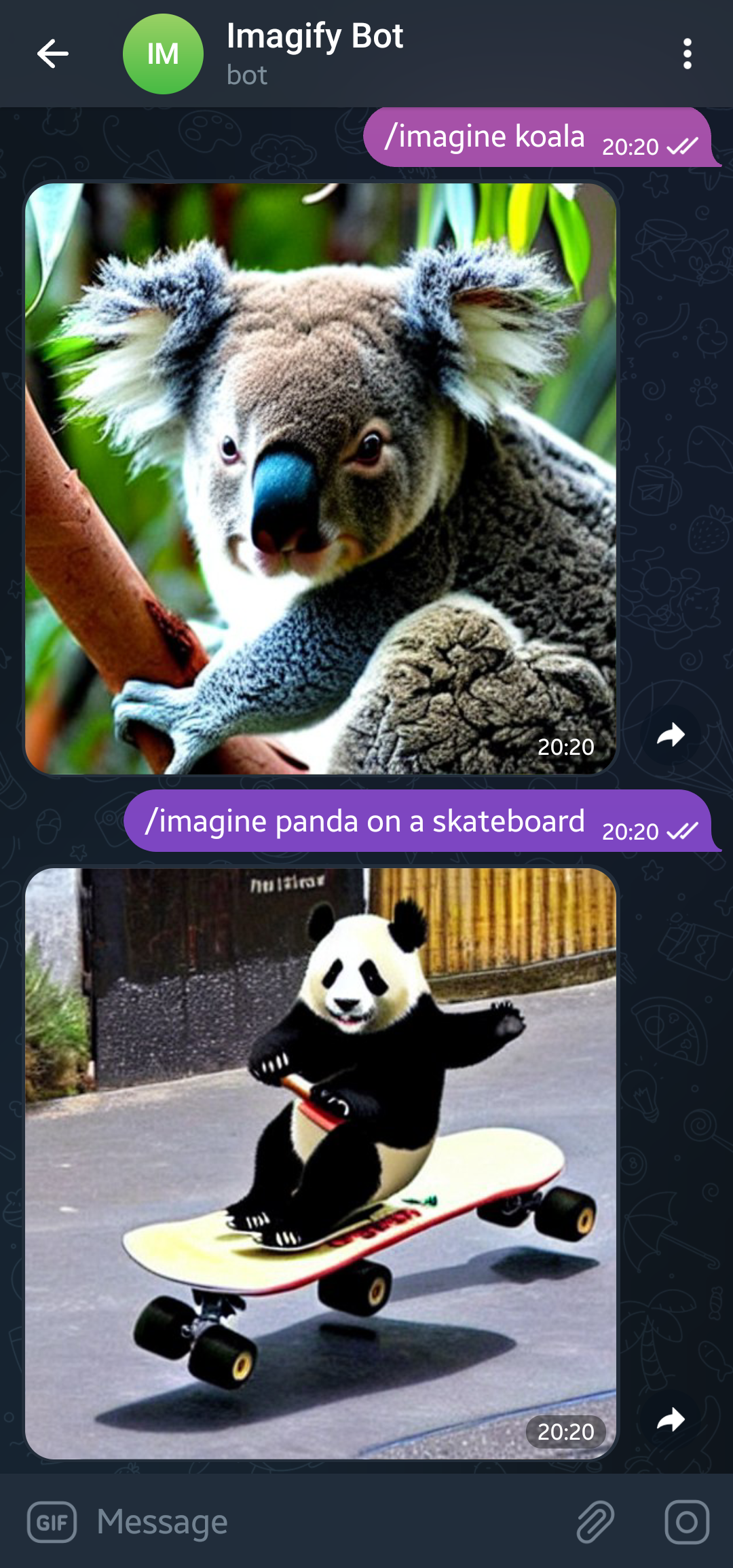 Bot Screenshot
