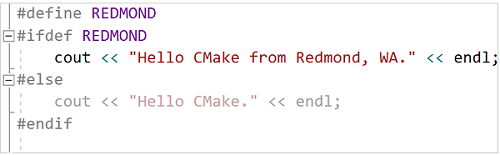 Inactive code