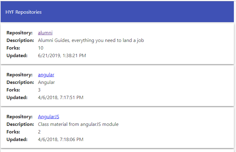 UI Example