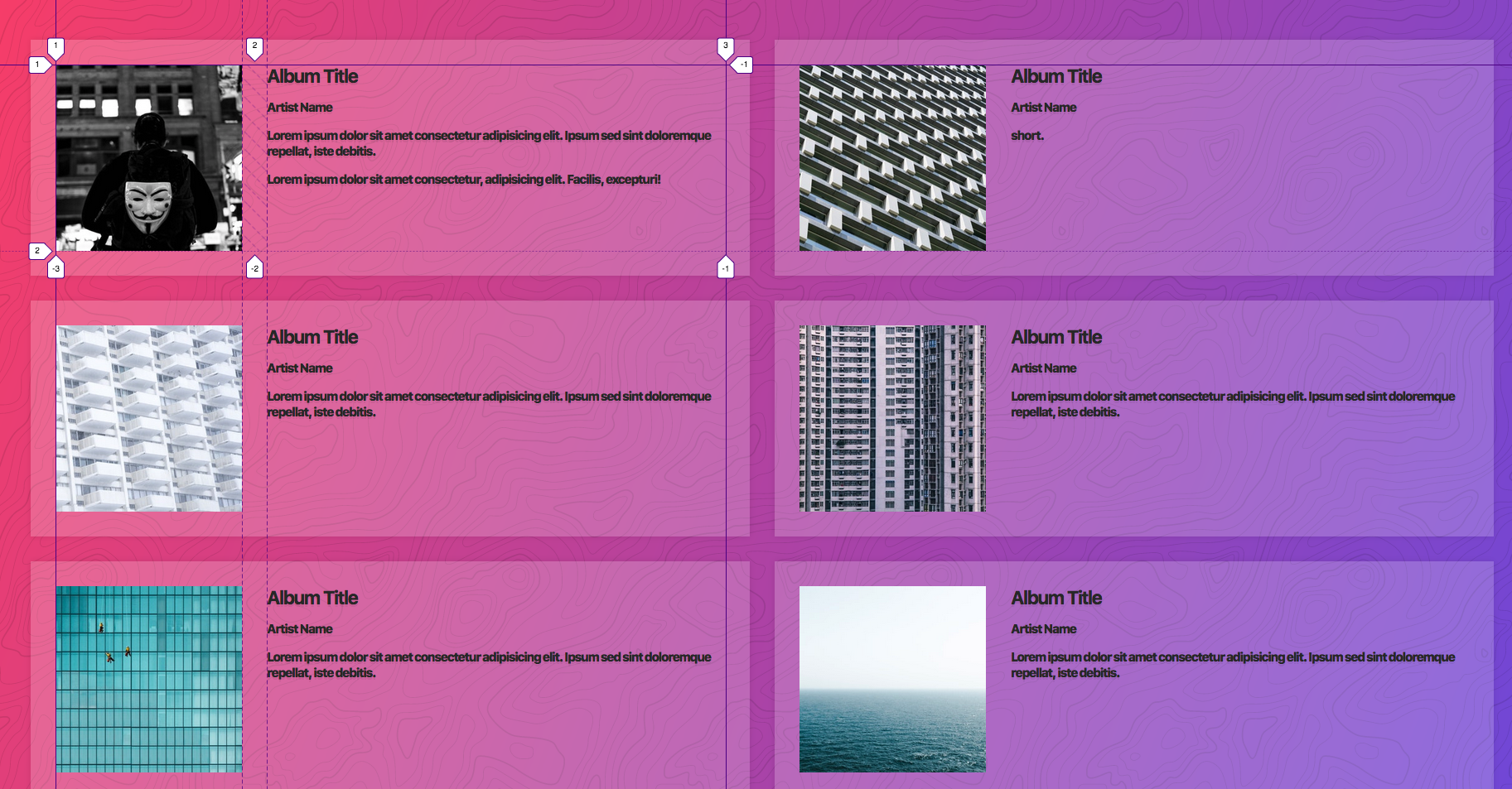 albums progress 2 albums progress 2