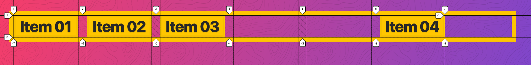 auto fill item end auto fill item end