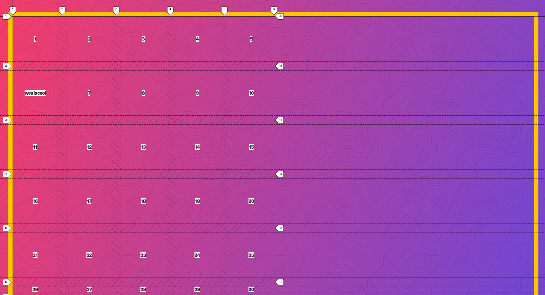 container wider content container wider content