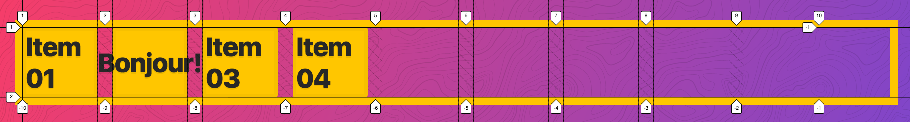 content spill content spill