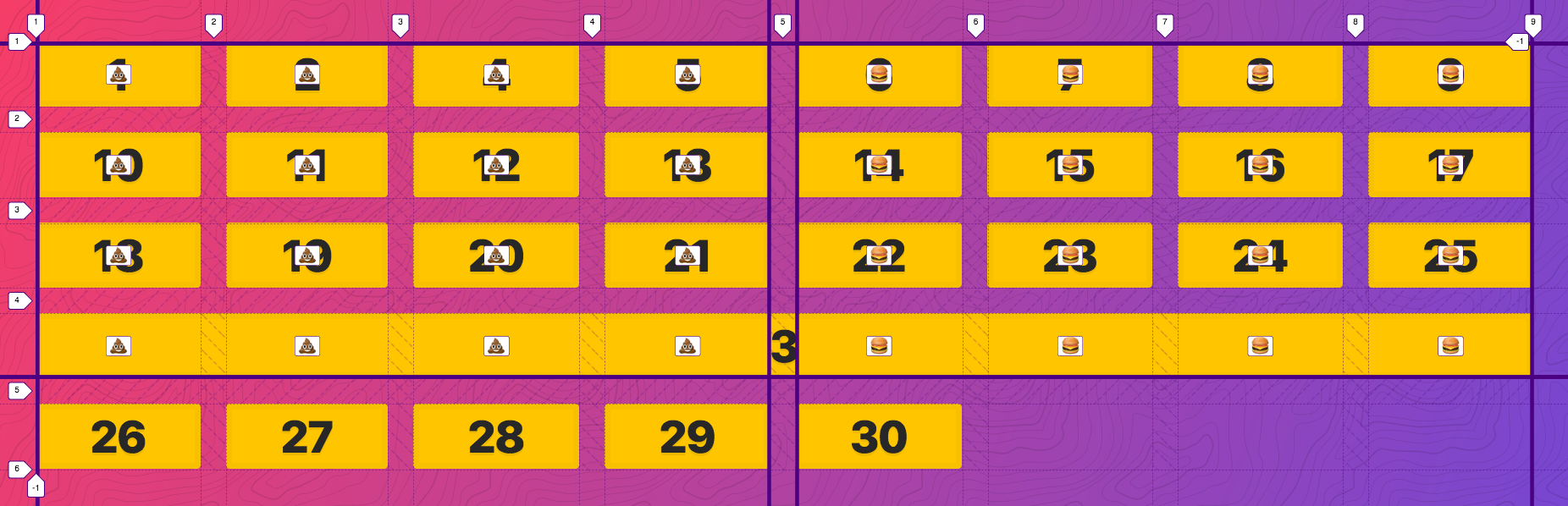 line name poop end line name poop end