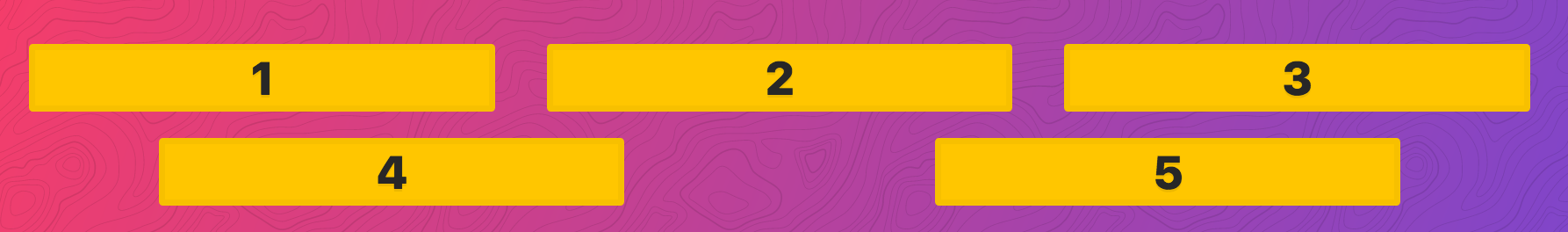 stacked layout flex stacked layout flex