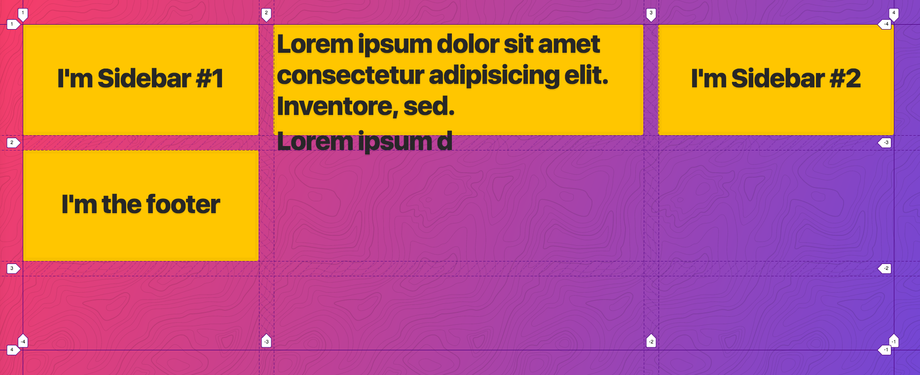 three by three three by three