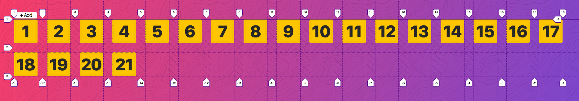 unknown num items wrap unknown num items wrap