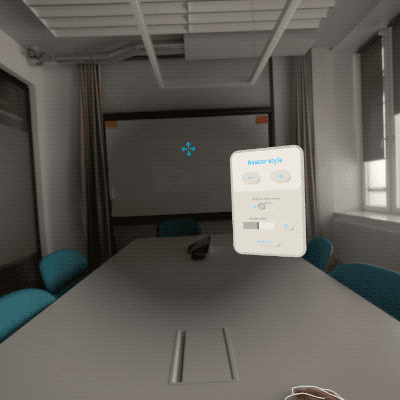 Showcase Sample Avatar Mirror