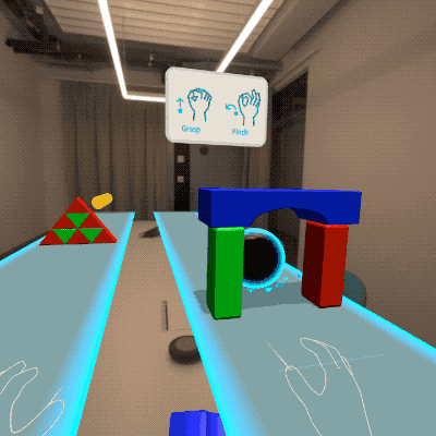 Showcase Sample Gesture Run