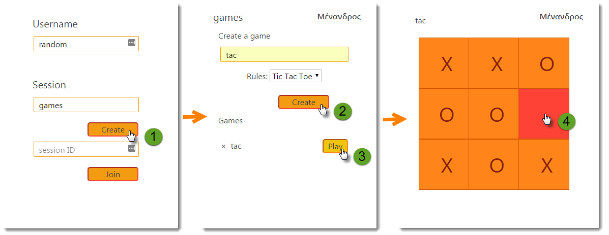 Scorekeep flow