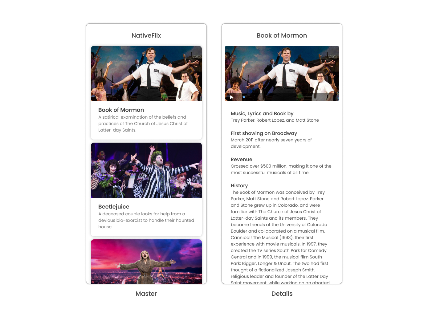 tutorial app preview