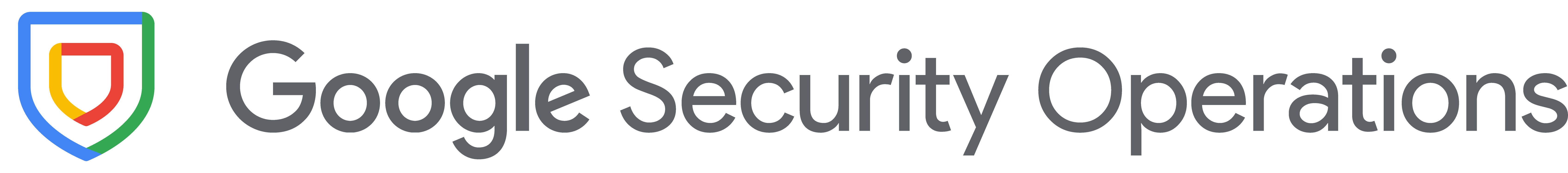 Google Security Operations