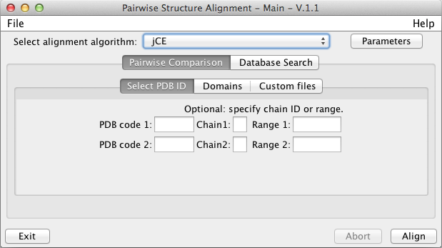 Alignment GUI