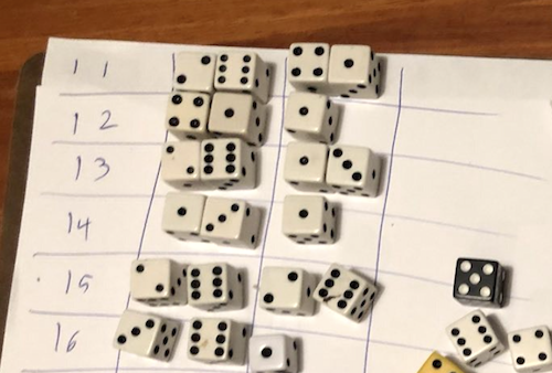 example of dice computer