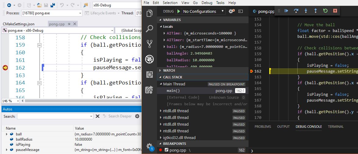 Live Share Debugging in C++ C++ Live Share Debugging