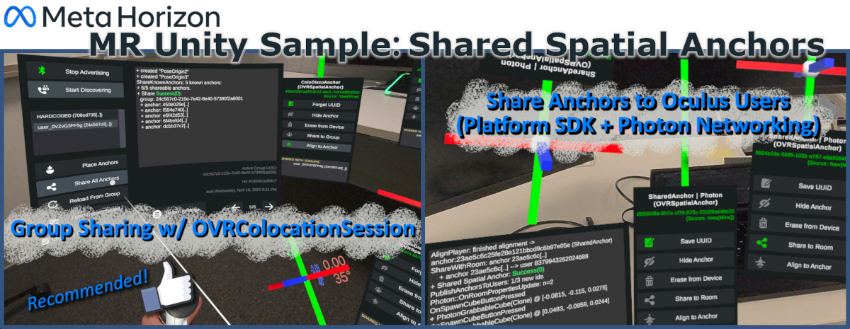 Unity Shared Spatial Anchor Sample Readme Banner