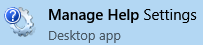 Manage Help Settings for SQL Server Manage Help Settings for SQL Server