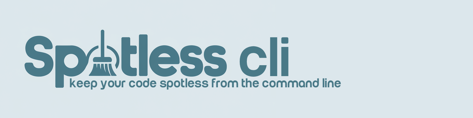 Banner introducing spotless cli