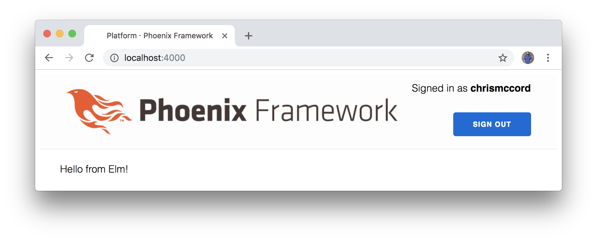 Working Elm Application Inside Phoenix