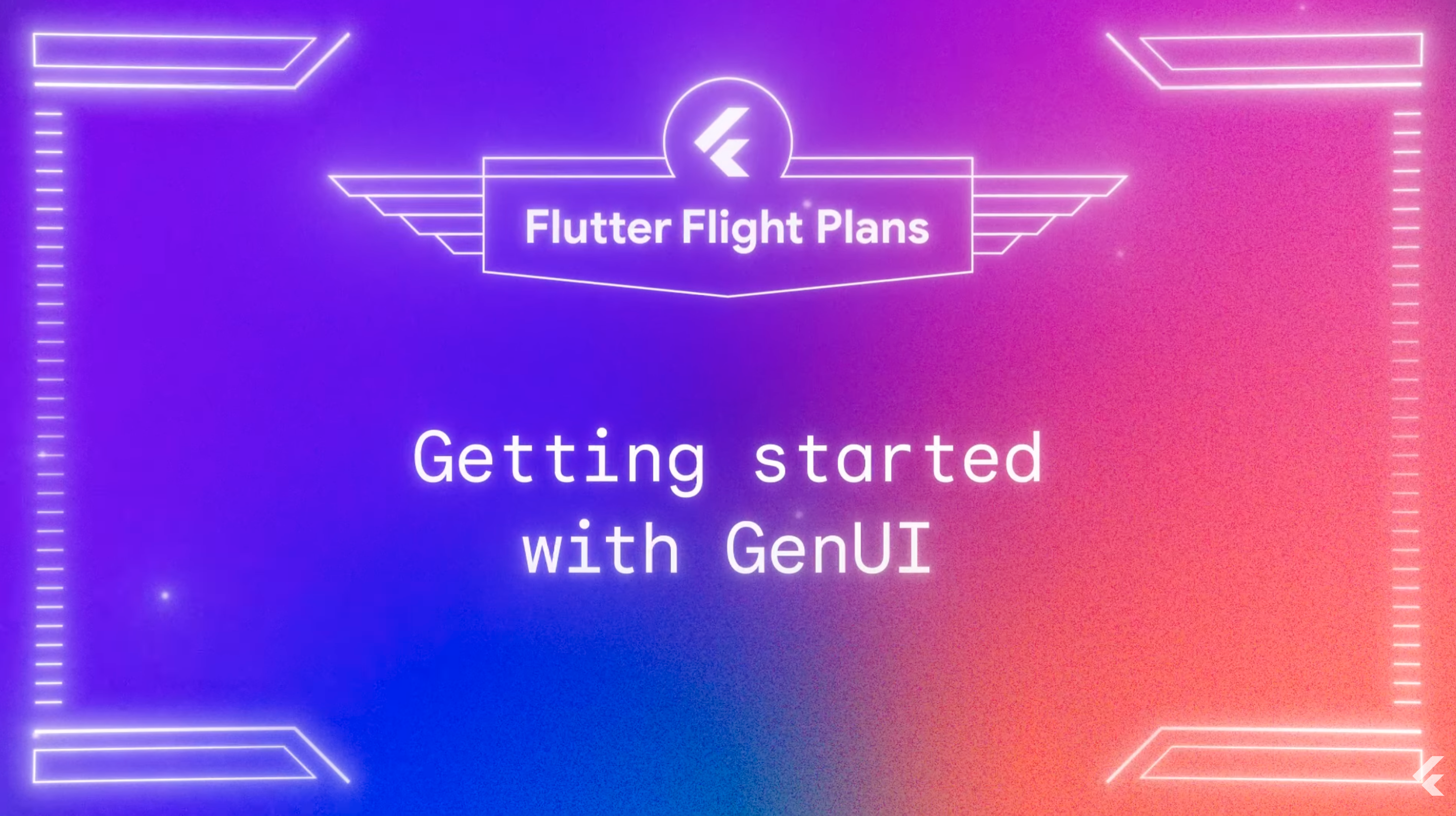 GenUI Intro video still