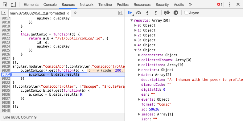 Débogueur JavaScript