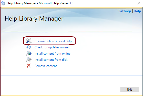 HelpLibraryManager_MainPage_ChooseOnlineORLocal.png