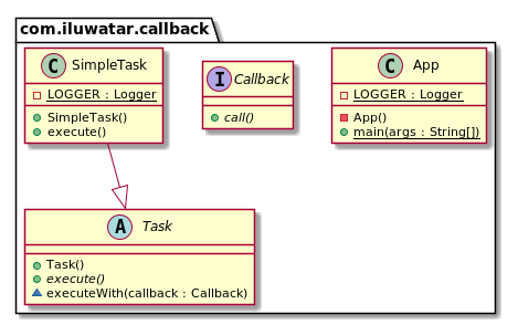 Callback alt text