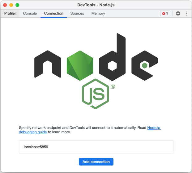 chrome-inspect-node-devtools