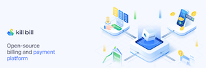 Kill Bill, the Open-Source Subscription Billing & Payments Platform, duck logo