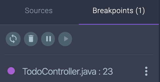 Valid Breakpoint