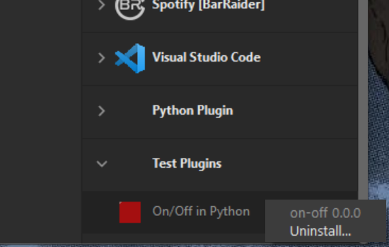 Uninstall Streamdeck Plugin