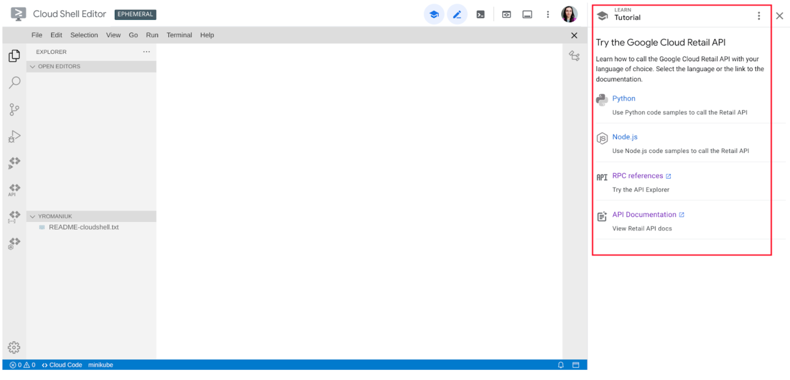 Interactive tutorials