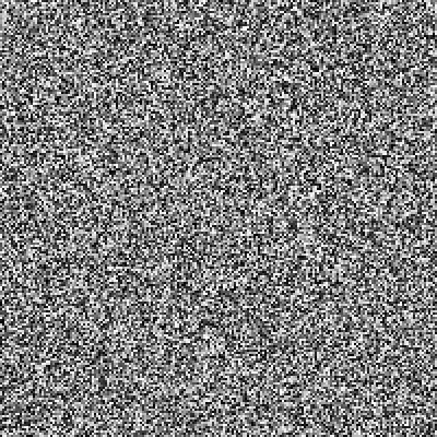 random greyscale pixels