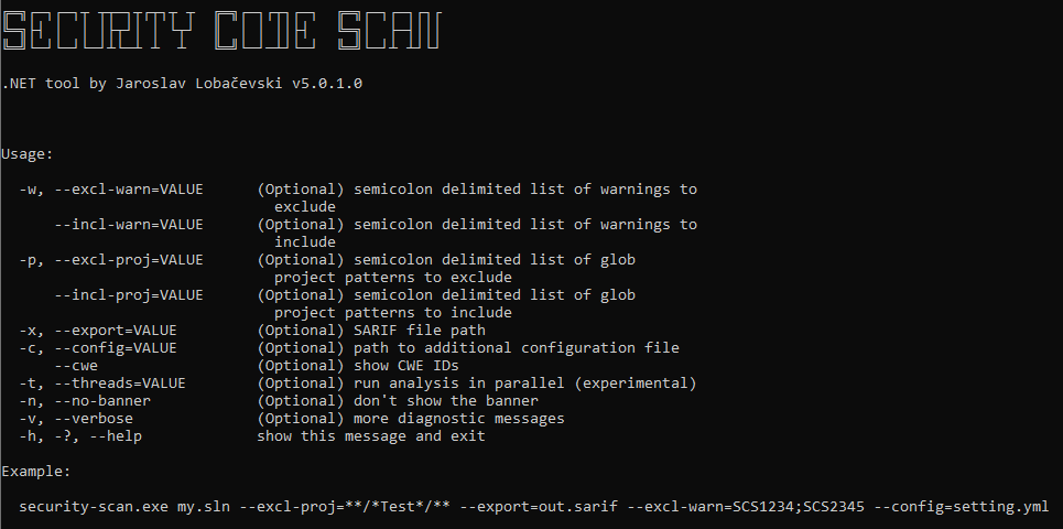 Stand-alone tool options