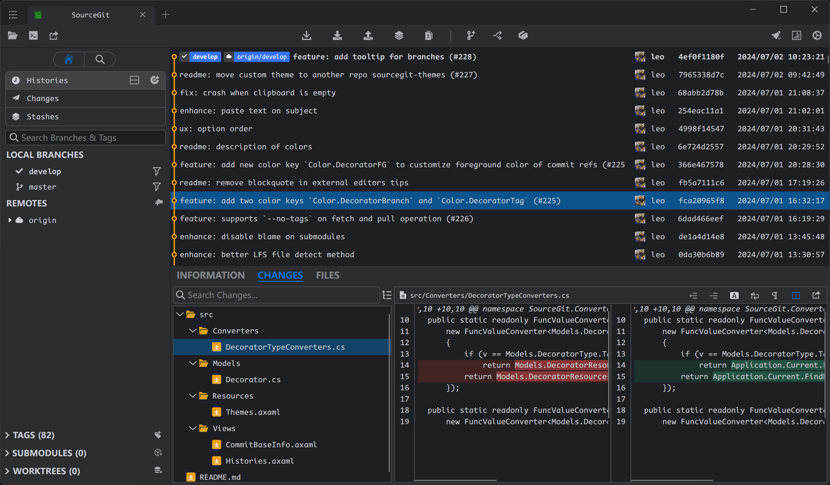 JetBrainsDark DiffHighContras