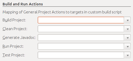 Java Free Form Project