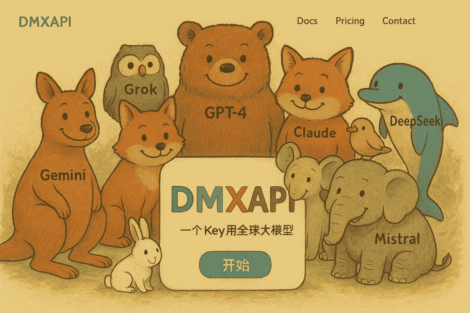 DMXAPI.cn