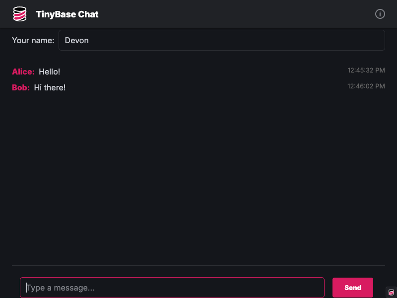 Chat App