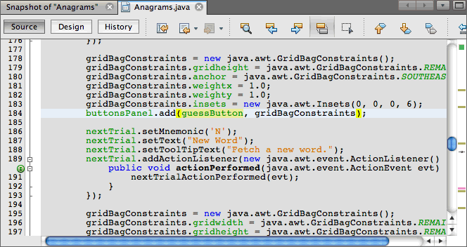 debug hierarchy